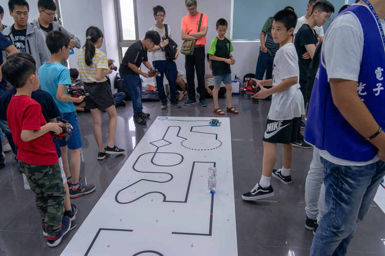 B02項目比賽場地