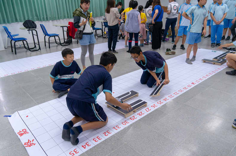 B10項目比賽場地