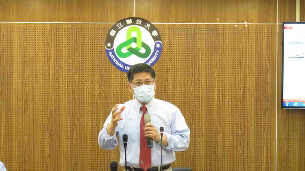 聯大校長蔡東湖致詞