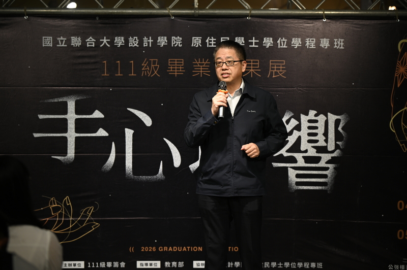 圖2.侯帝光校長勉勵圖片