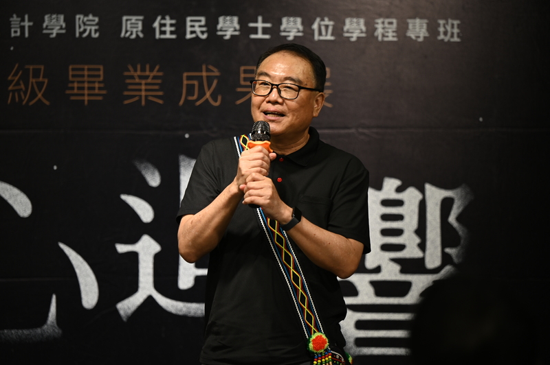 圖3.方裕民院長勉勵圖片