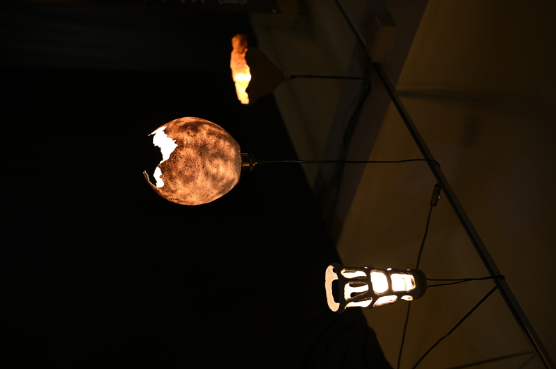 圖9.畢業生作品-重生之光圖片