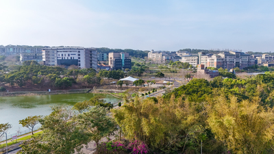 八甲校區全景