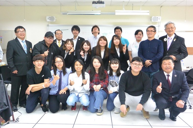 圖7:交流團與本系師生於活動後合影留念