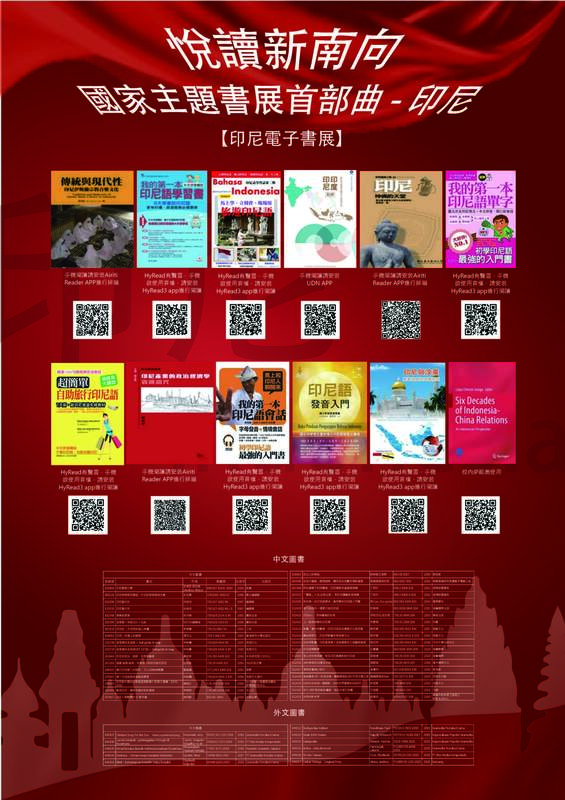 主題書展相關館藏資源(電子書)圖片