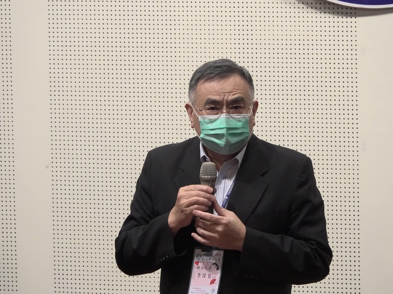 聯合大學李偉賢校長致詞歡迎小學伴圖片