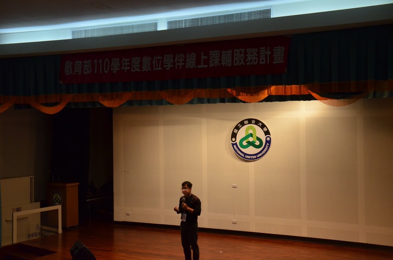 獅潭國中林煜騰校長致詞勉勵大小學伴圖片