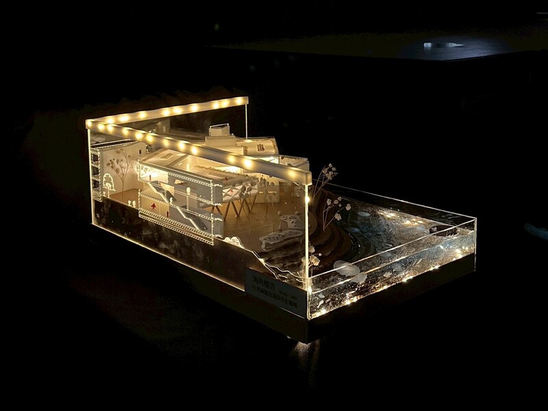 圖5.作品在建築在減碳目標下，展現與自然系統共構共生的可能性圖片