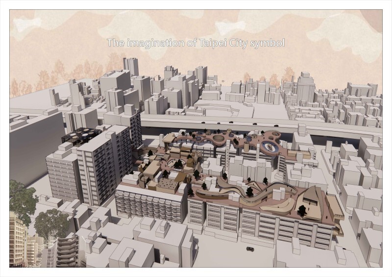 「THE IMAGINATION OF TAIPEI CITY SYMBOL」榮獲Urban Design 類  winner
